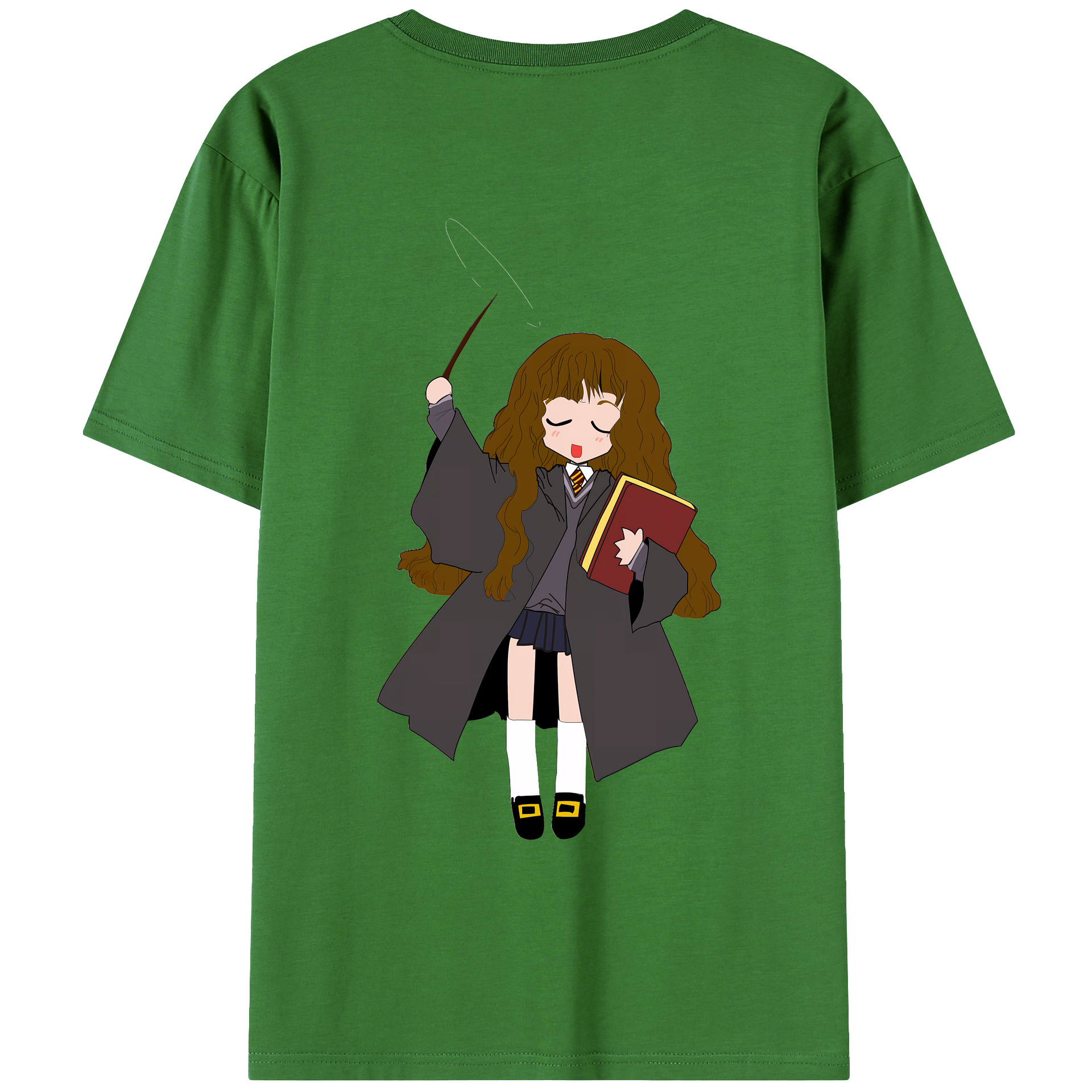 （画像用） Harry Potter ハリー・ポッターシリーズ レディース半袖Tシャツ(バックプリント)